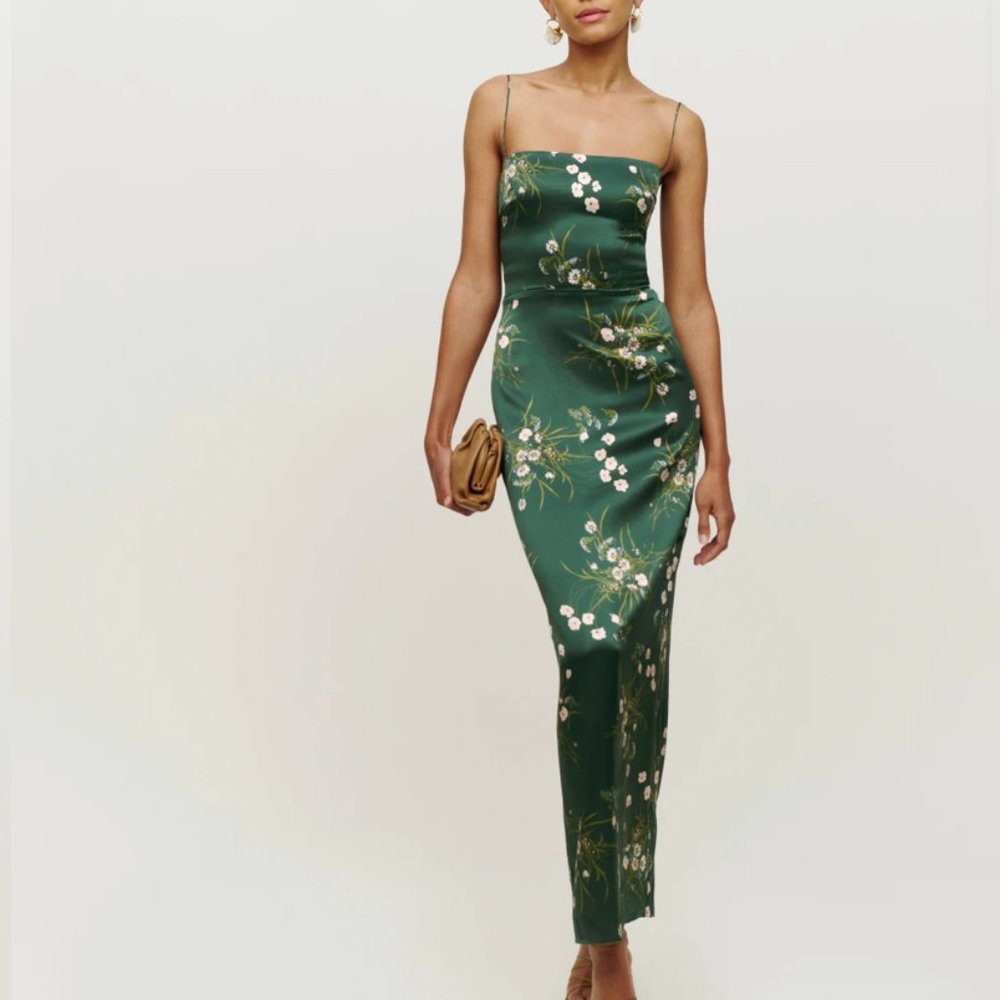 Current Season Reformation Frankie Dress Size 2